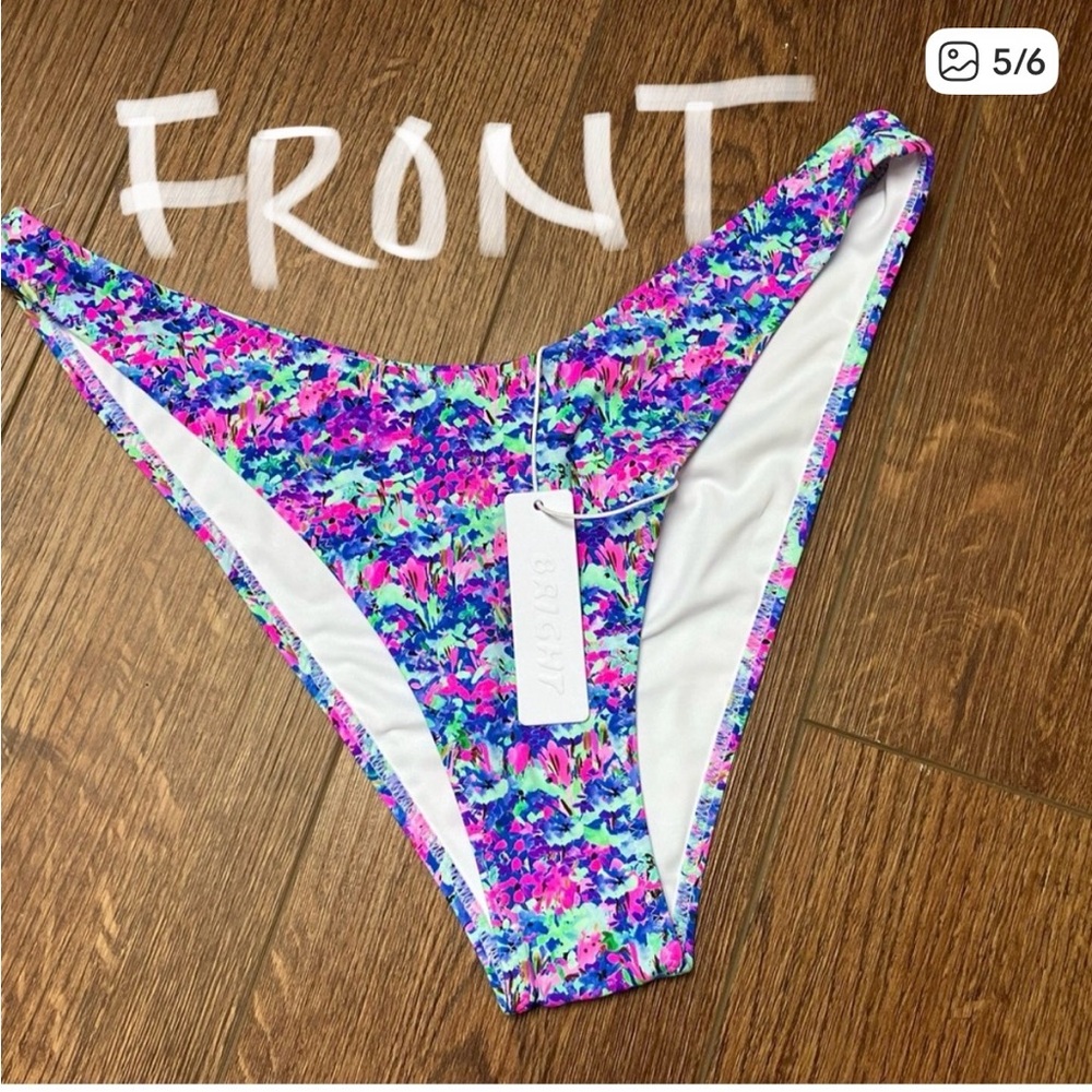 Bright Swimwear “Capri” Bottoms